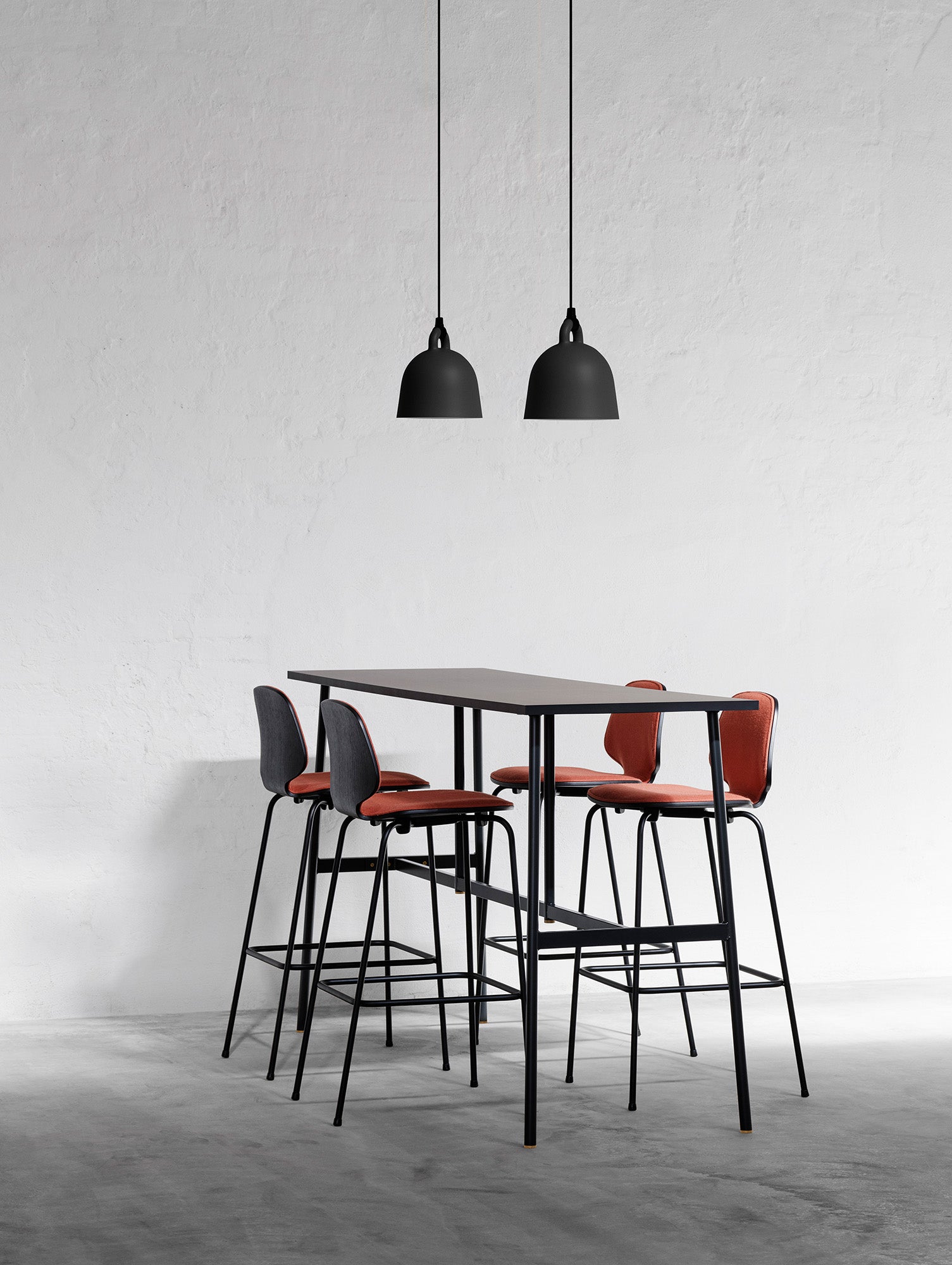 Bell Pendant Lamp by Normann Copenhagen - Black