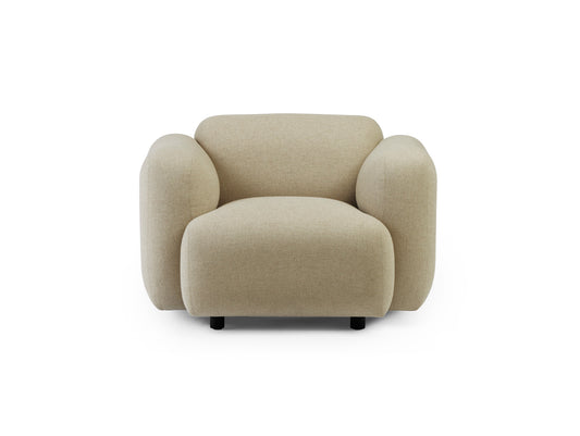 Swell Armchair by Normann Copenhagen - Main Line Flax Upminster MLF20