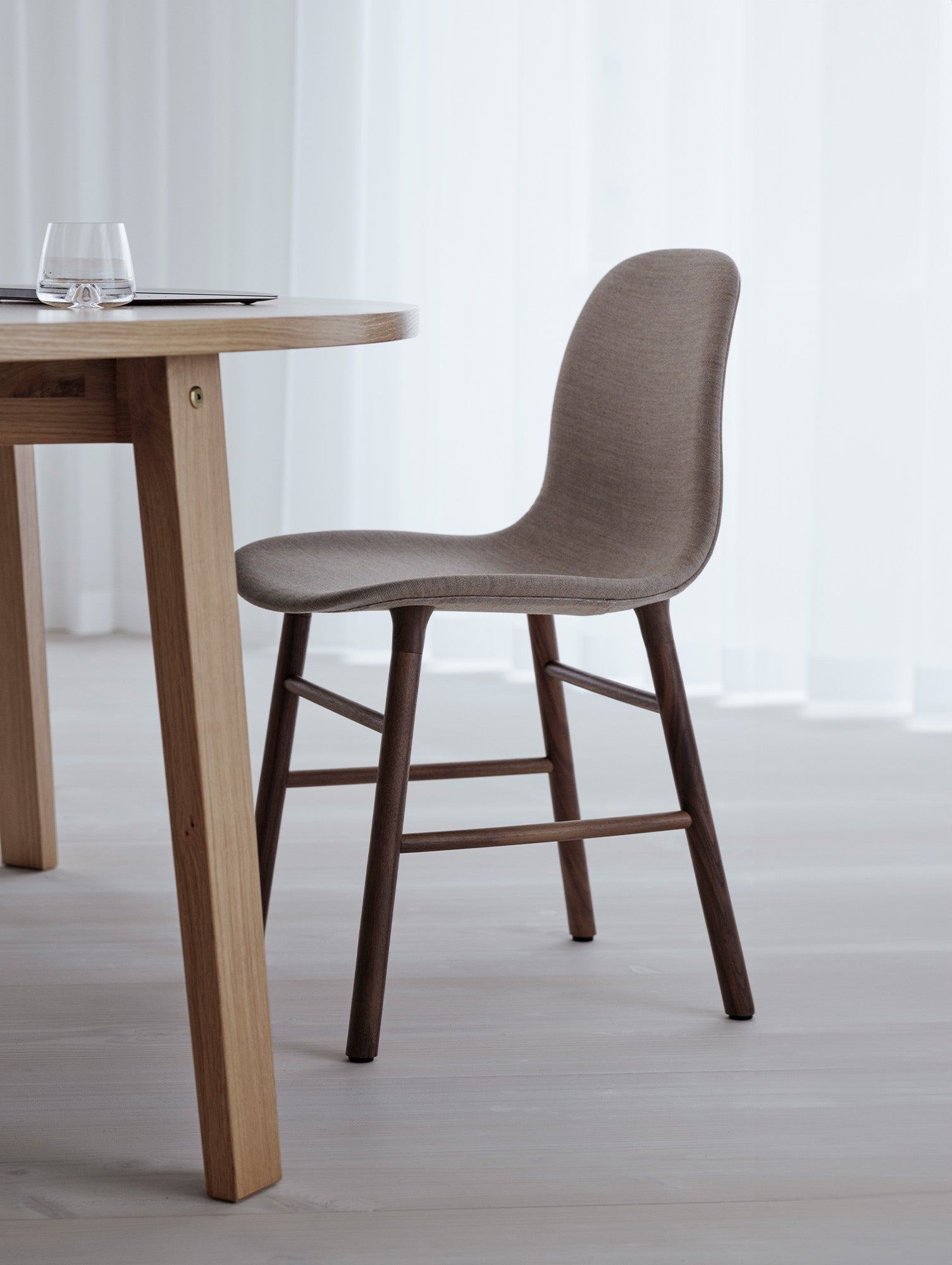 Form Chair Upholstered  by Normann Copenhagen