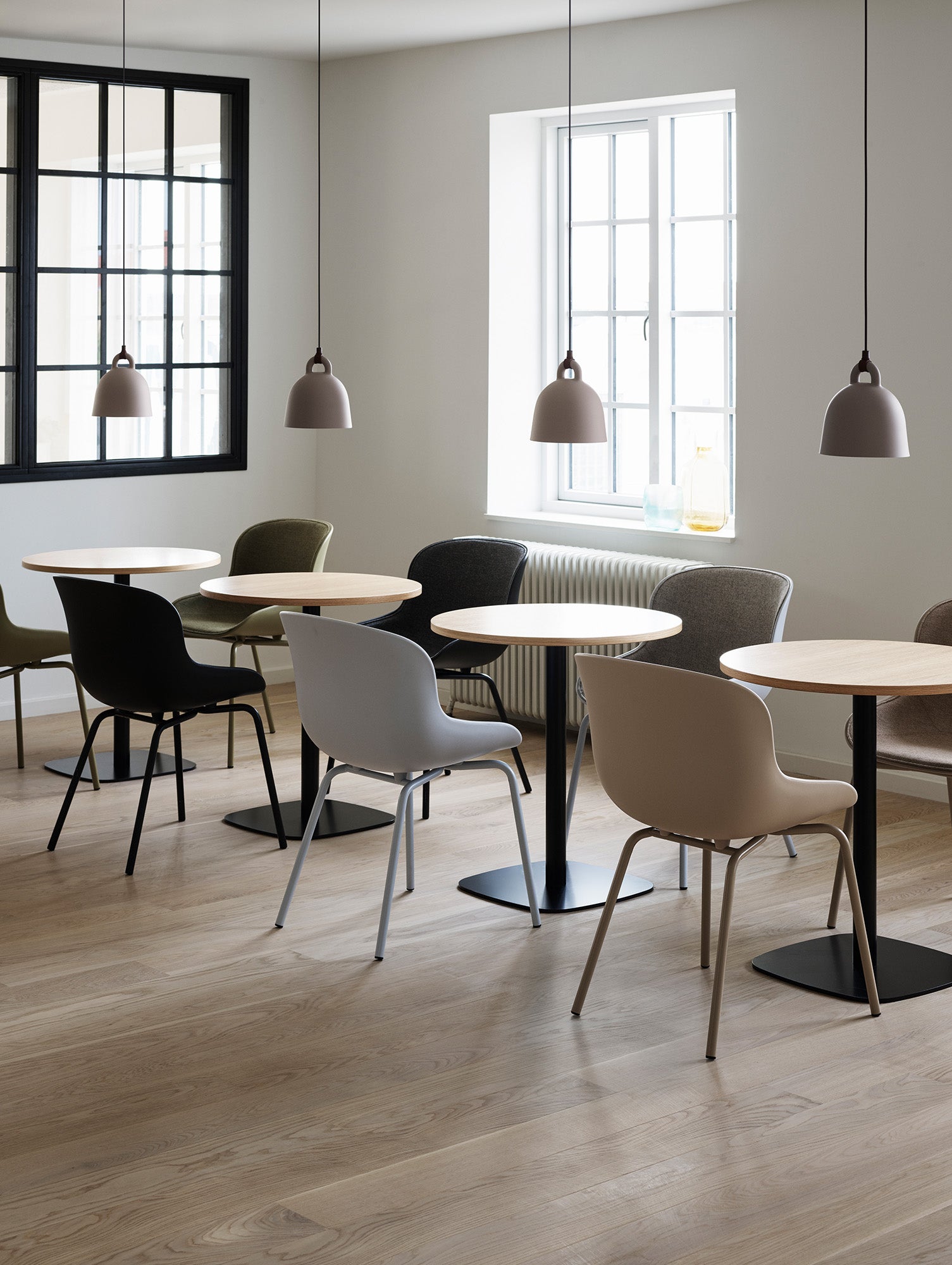 Bell Pendant Lamp by Normann Copenhagen - Sand