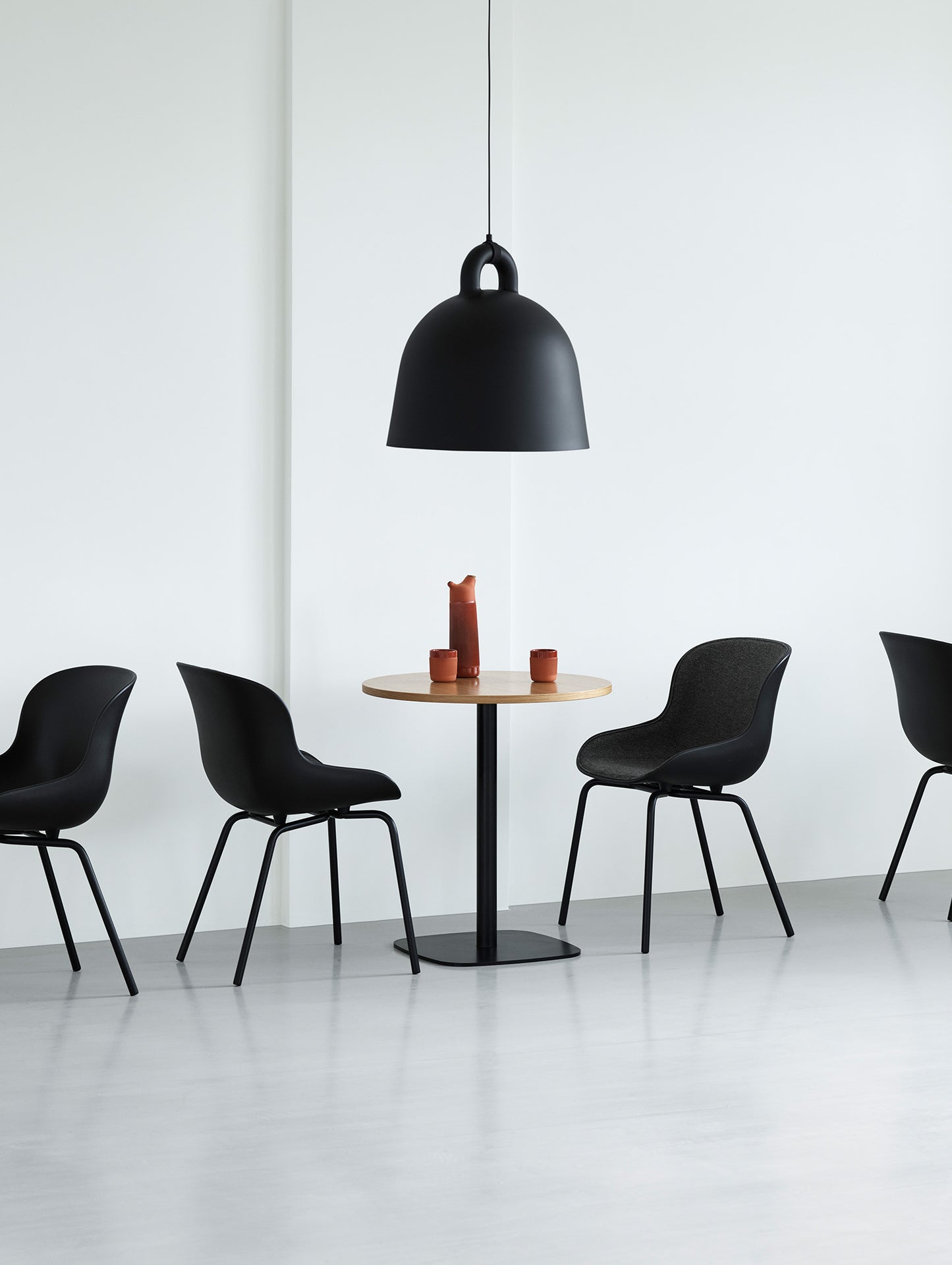 Bell Pendant Lamp by Normann Copenhagen - Large / Black