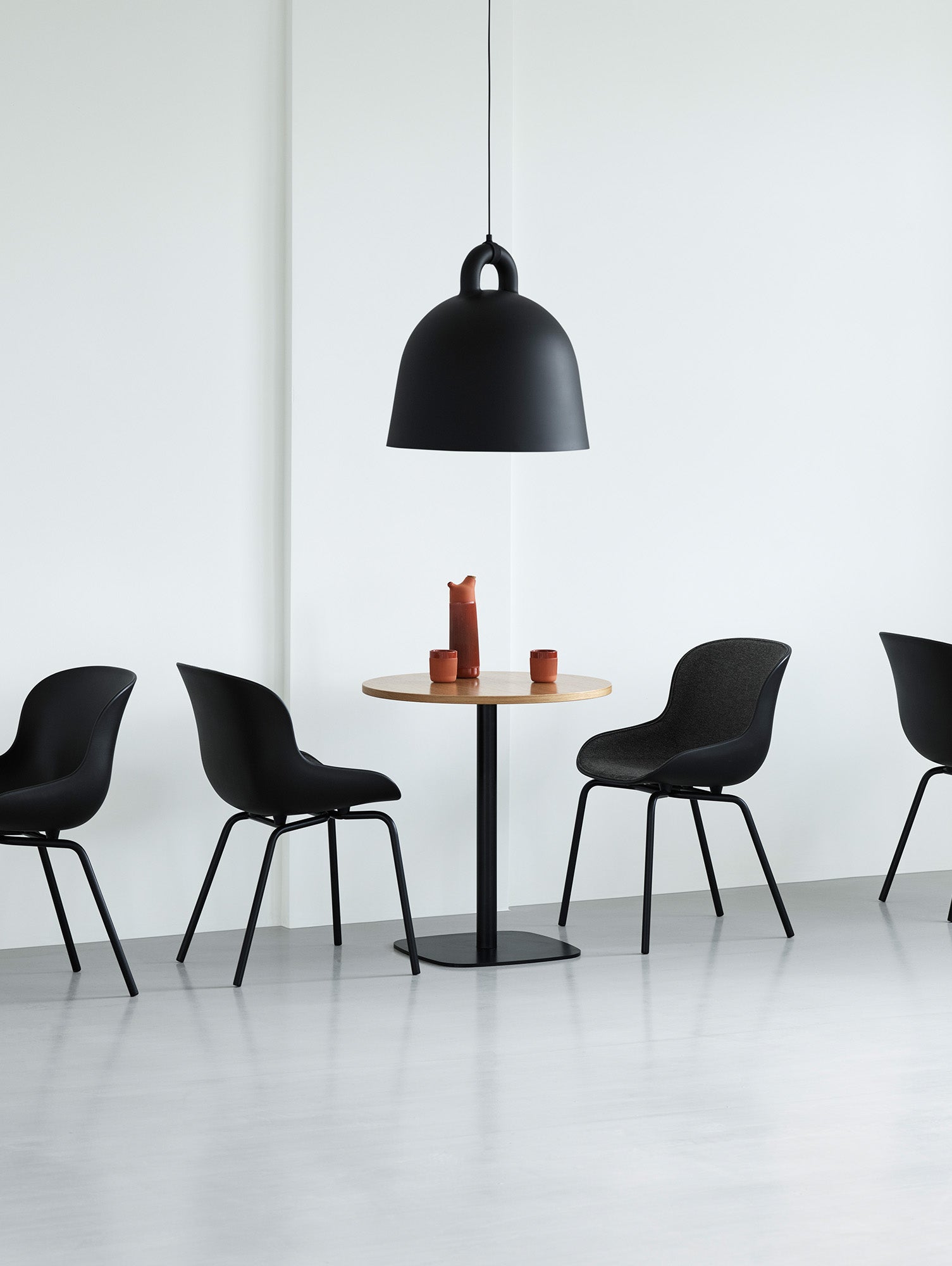 Bell Pendant Lamp by Normann Copenhagen - Large / Black