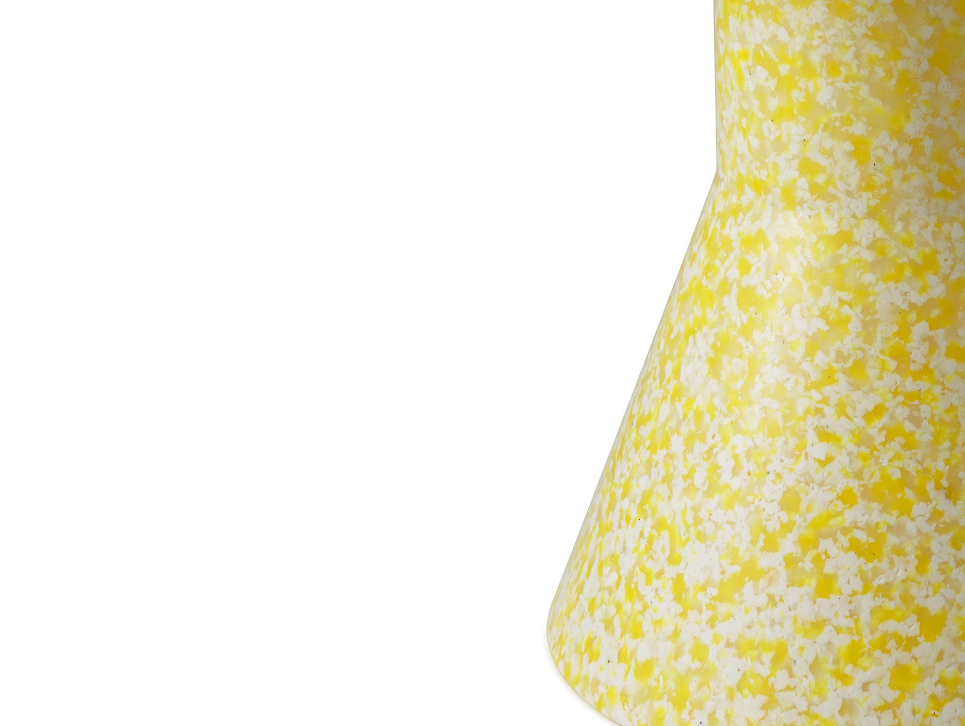 Bit Stool - Cone by Normann Copenhagen - Yellow