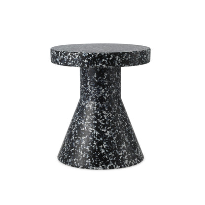 Bit Stool - Cone by Normann Copenhagen - Black White