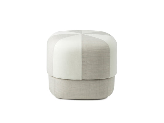 Circus Pouf Duo by Normann Copenhagen - Small / Sand