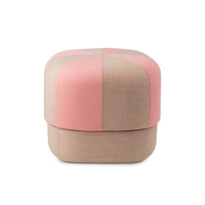 Circus Pouf Duo by Normann Copenhagen - Small / Rose