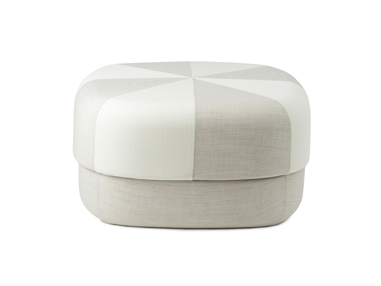 Circus Pouf Duo by Normann Copenhagen - Large / Sand