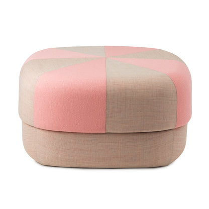 Circus Pouf Duo by Normann Copenhagen - Large / Rose