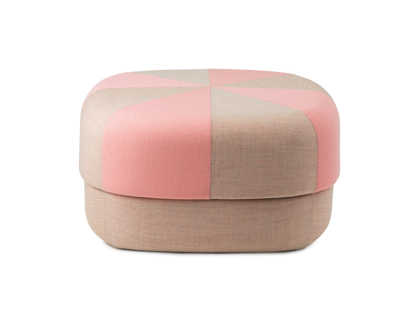 Circus Pouf Duo by Normann Copenhagen - Large / Rose