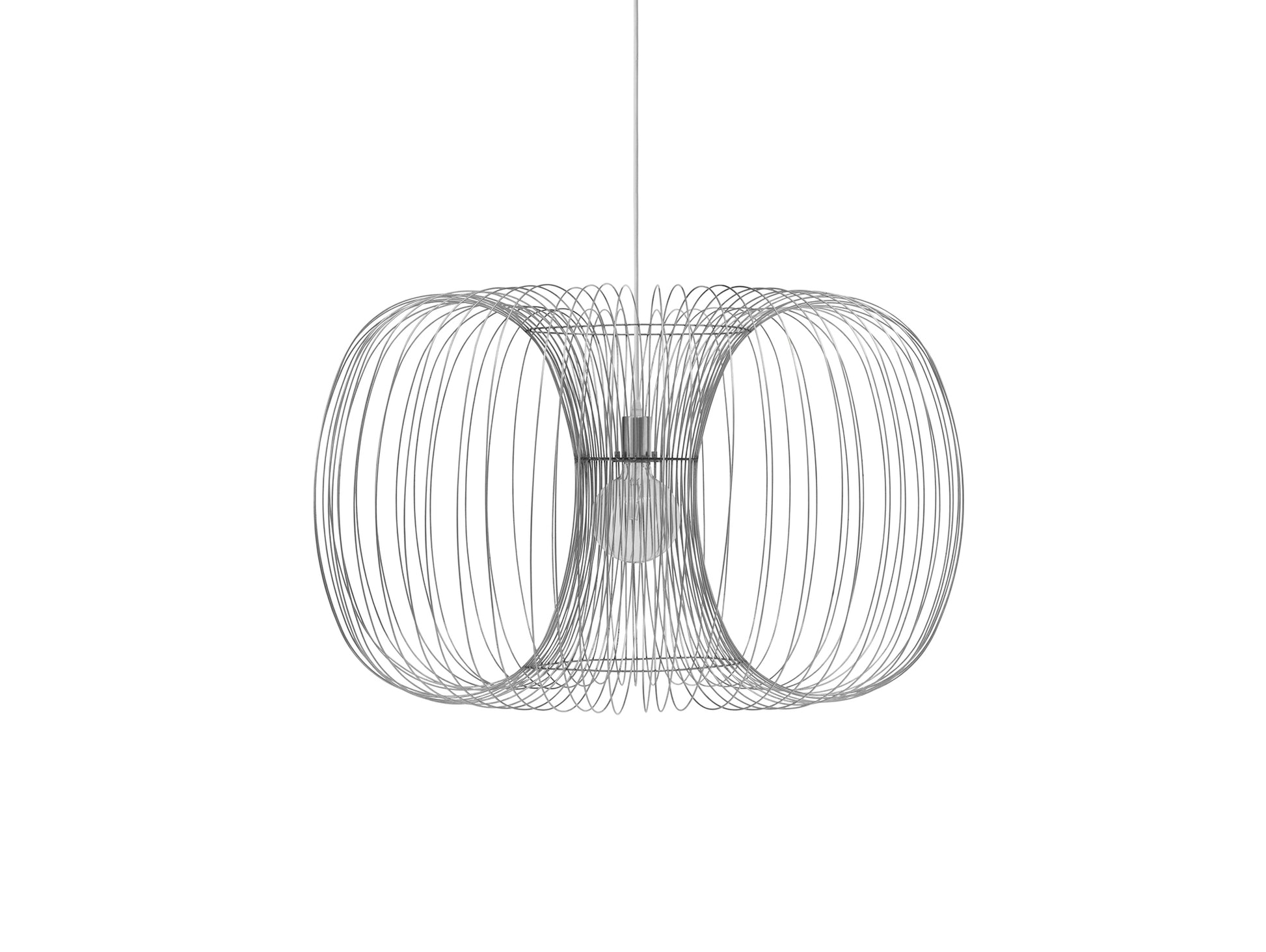 Coil Pendant Lamp by Normann Copenhagen - D76 cm / H37 cm