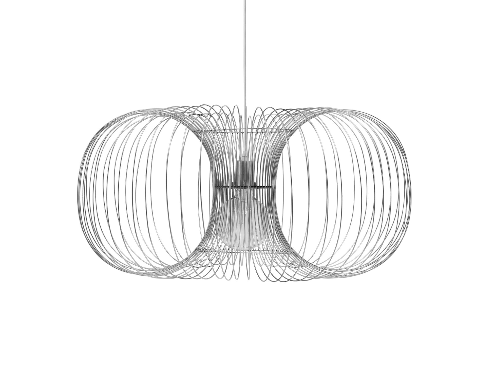 Coil Pendant Lamp by Normann Copenhagen - D90 cm / H56.5 cm