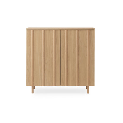 Rib Cabinet by Normann Copenhagen - Lacquered Oak Veneer