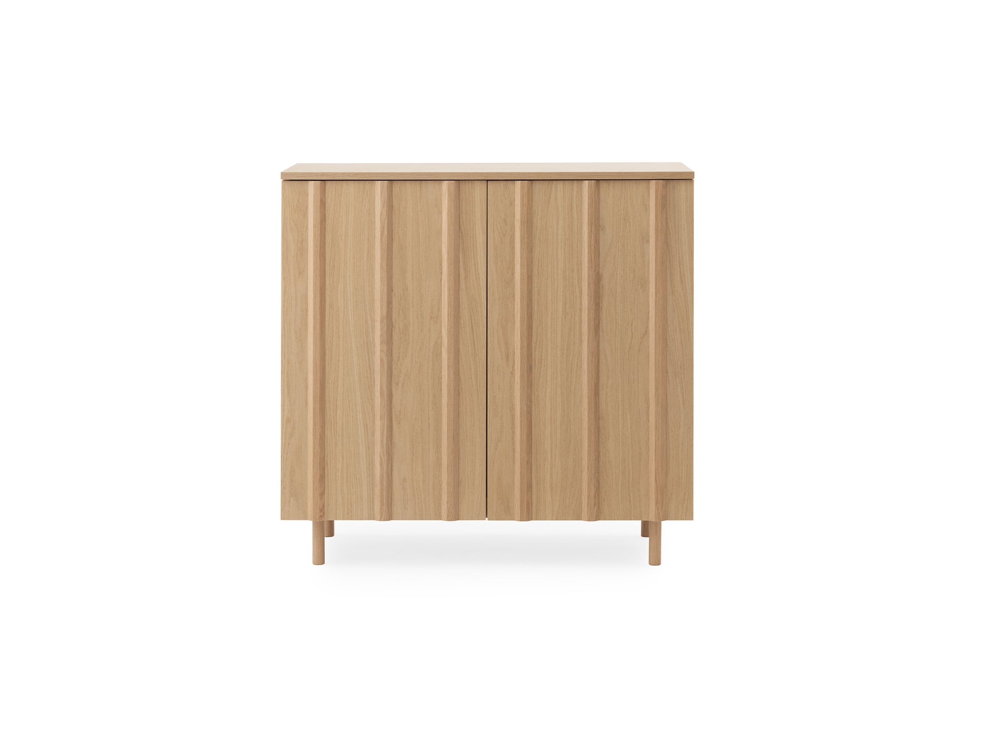 Rib Cabinet by Normann Copenhagen - Lacquered Oak Veneer