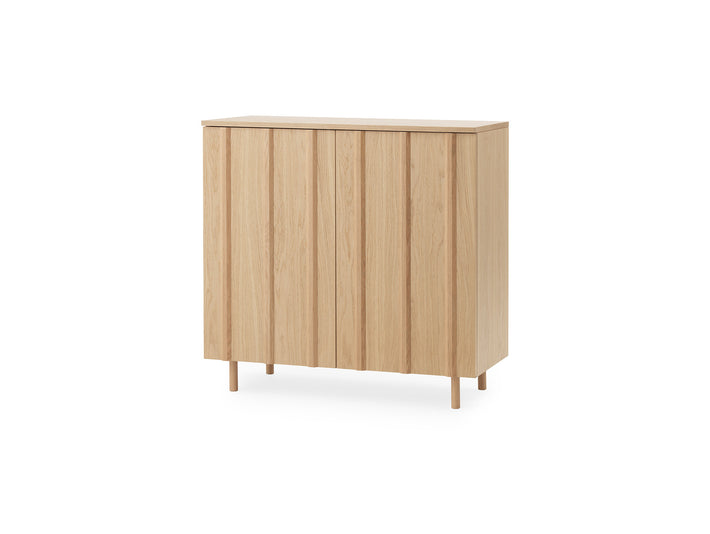 Rib Cabinet by Normann Copenhagen - Lacquered Oak Veneer