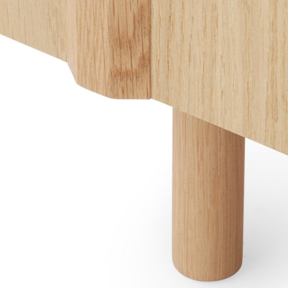 Rib Sideboard by Normann Copenhagen -Lacquered Oak Veneer