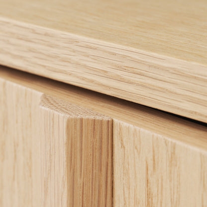 Rib Sideboard by Normann Copenhagen - Lacquered Oak Veneer