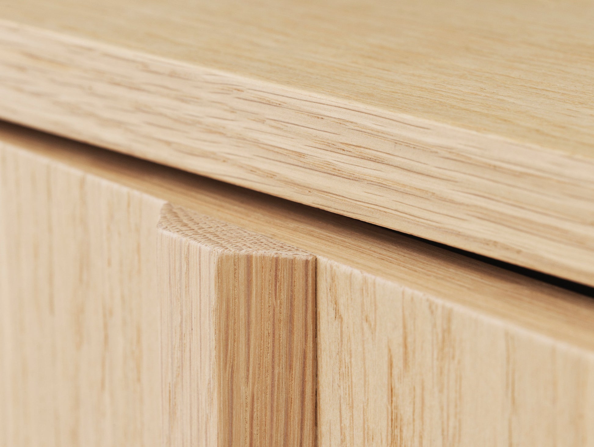 Rib Sideboard by Normann Copenhagen - Lacquered Oak Veneer