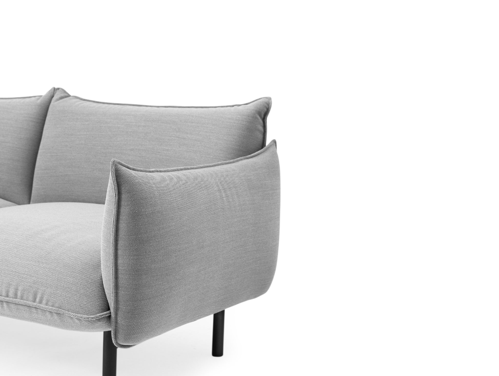Ark Modular Sofa 4-Seater Sofa by Normann Copenhagen - Steelcut Trio 3 133