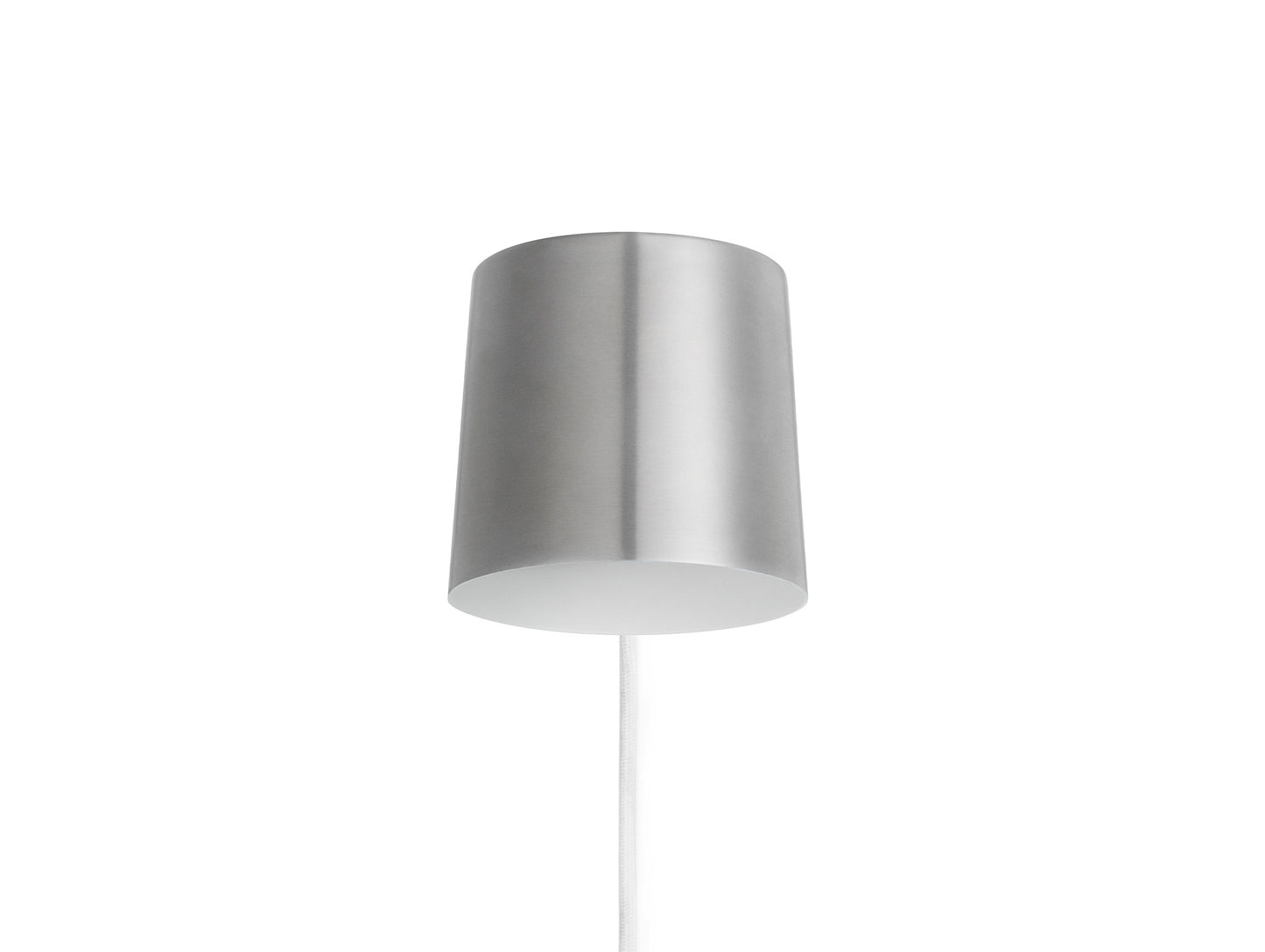 Rise Wall Lamp by Normann Copenhagen - Cable and Plug / Stainless Steel