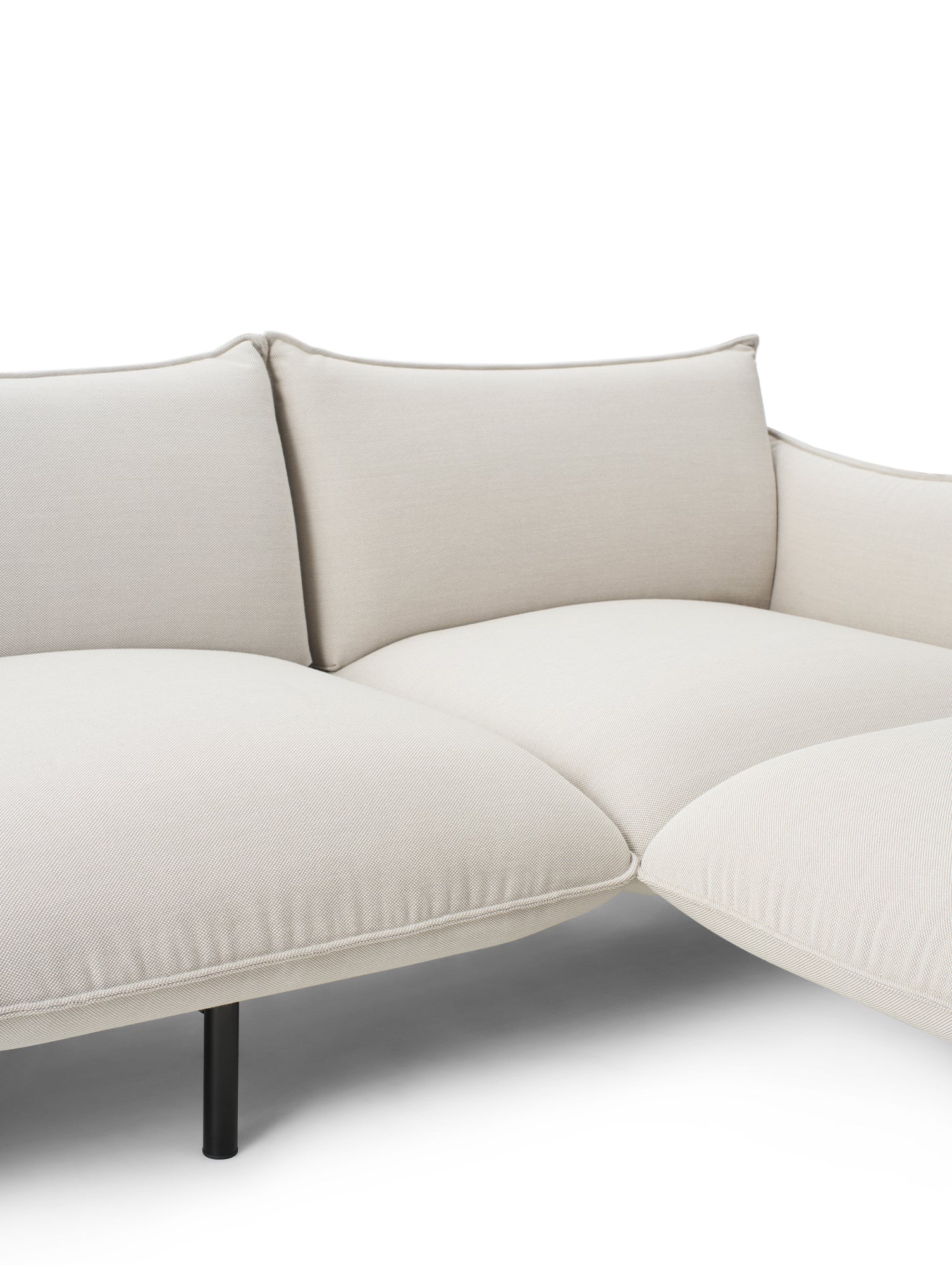 Ark Modular Sofa - Individual Modules by Normann Copenhagen / Steelcut Trio 3 205