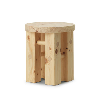 Fyr Stool by Normann Copenhagen - Pine