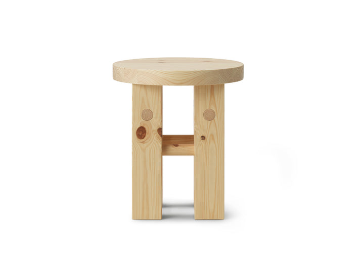 Fyr Stool by Normann Copenhagen - Pine