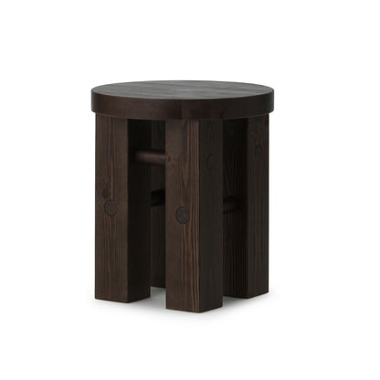 Fyr Stool by Normann Copenhagen - Dark Brown