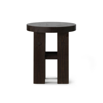 Fyr Stool by Normann Copenhagen - Dark Brown