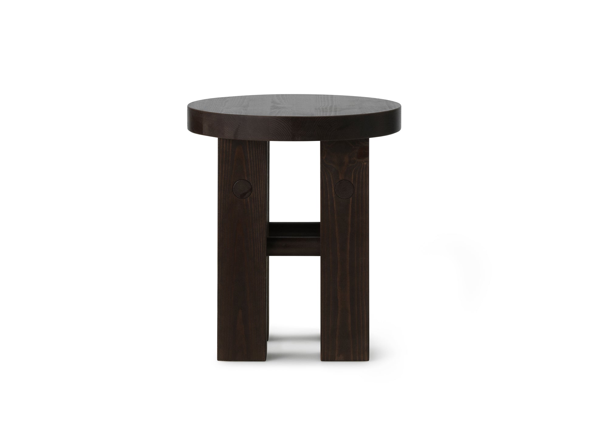 Fyr Stool by Normann Copenhagen - Dark Brown