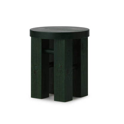 Fyr Stool by Normann Copenhagen - Dark Green