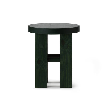 Fyr Stool by Normann Copenhagen - Dark Green