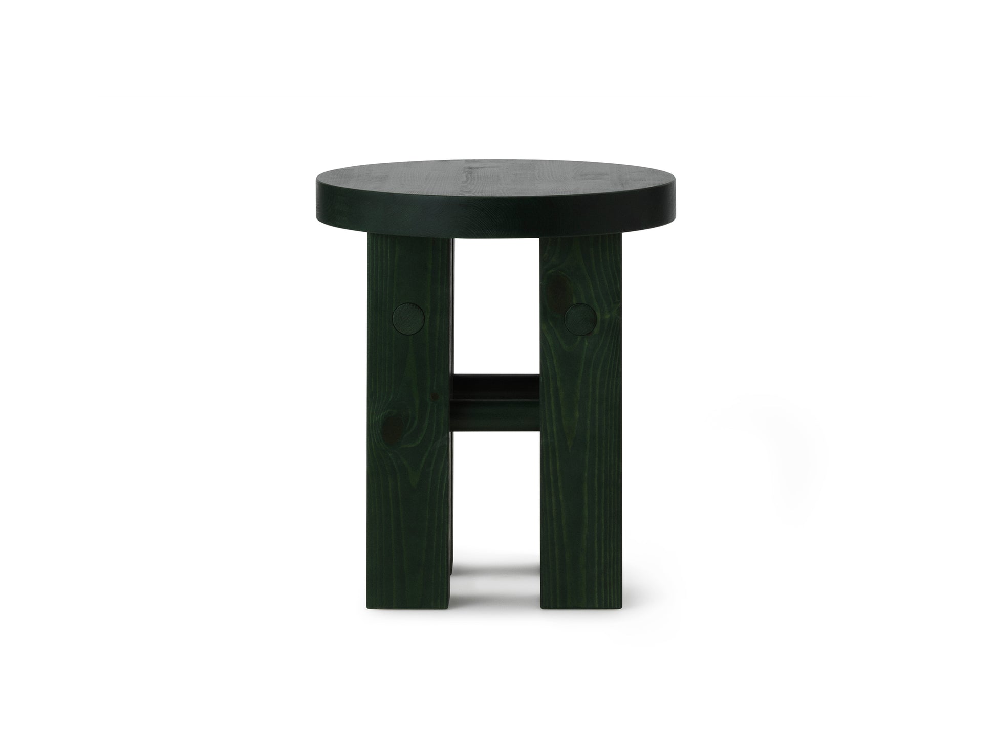 Fyr Stool by Normann Copenhagen - Dark Green