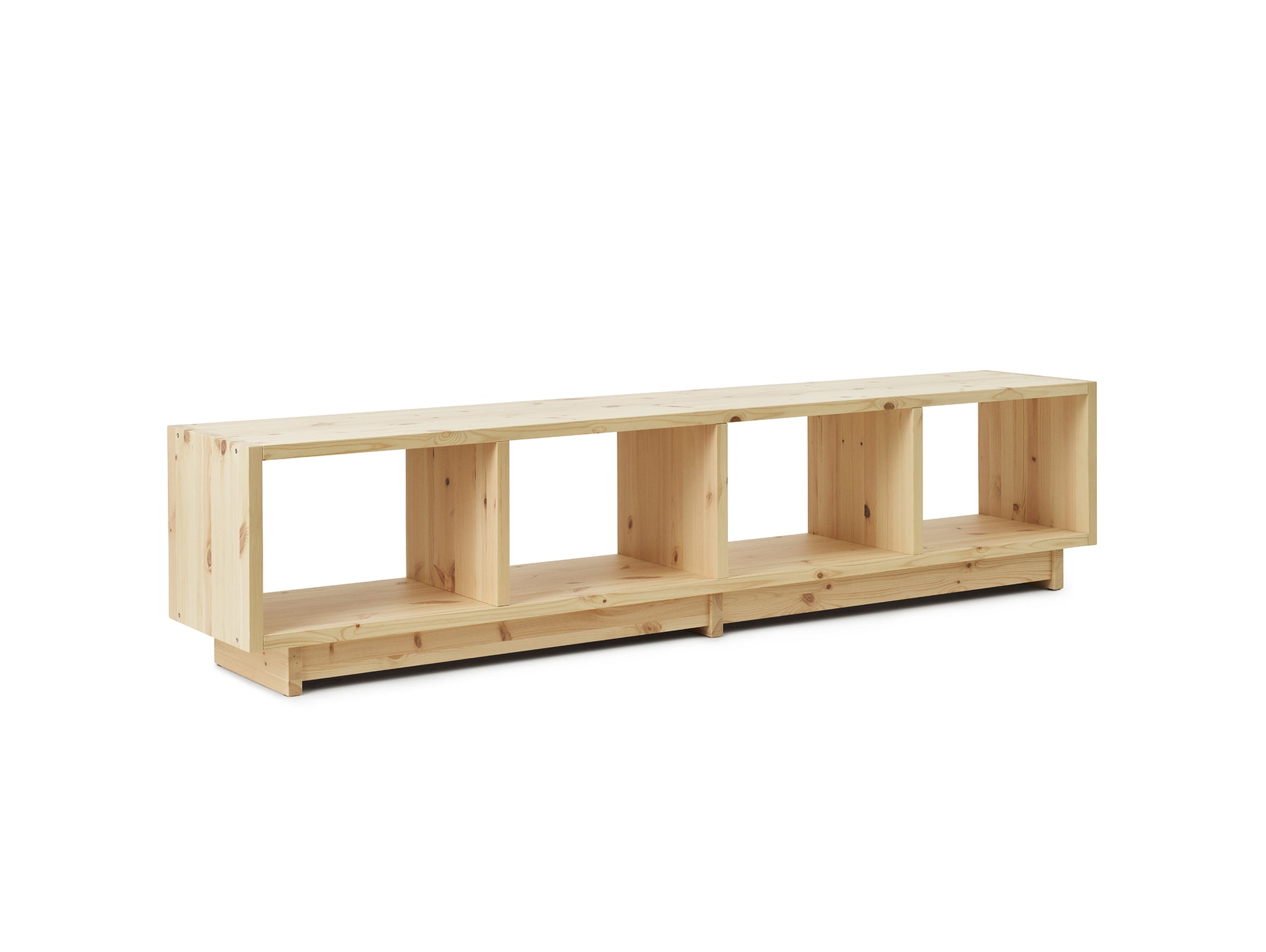 Plank Bookcase by Normann Copenhagen - Low