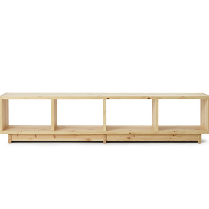 Plank Bookcase by Normann Copenhagen - Low