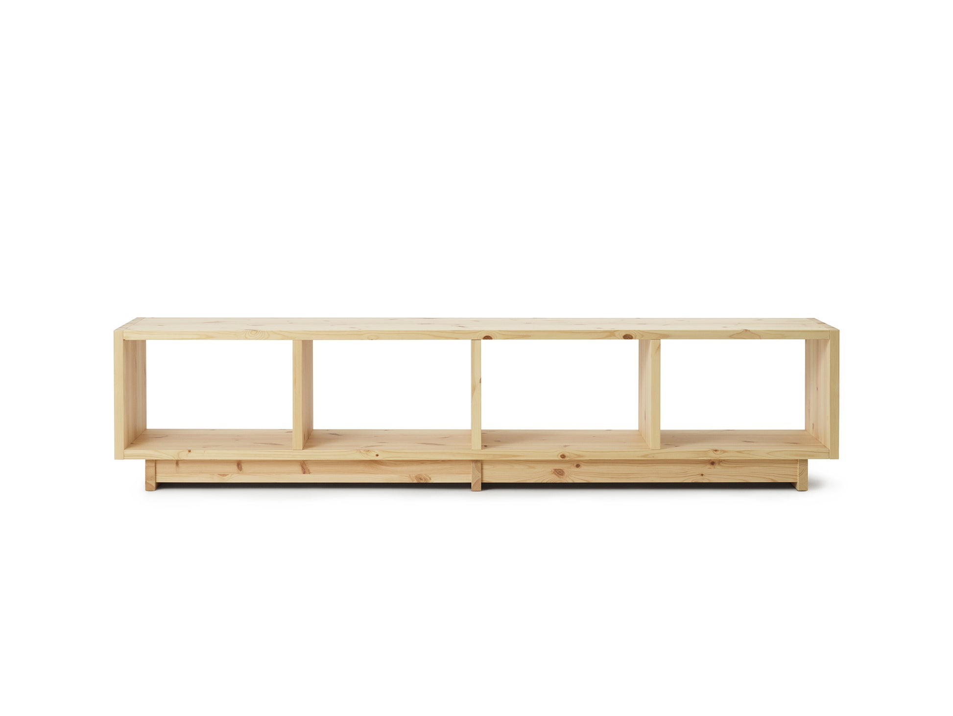Plank Bookcase by Normann Copenhagen - Low