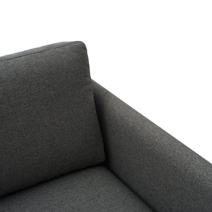 Rar 2-Seater Sofa by Normann Copenhagen - Re-Born Dark Grey