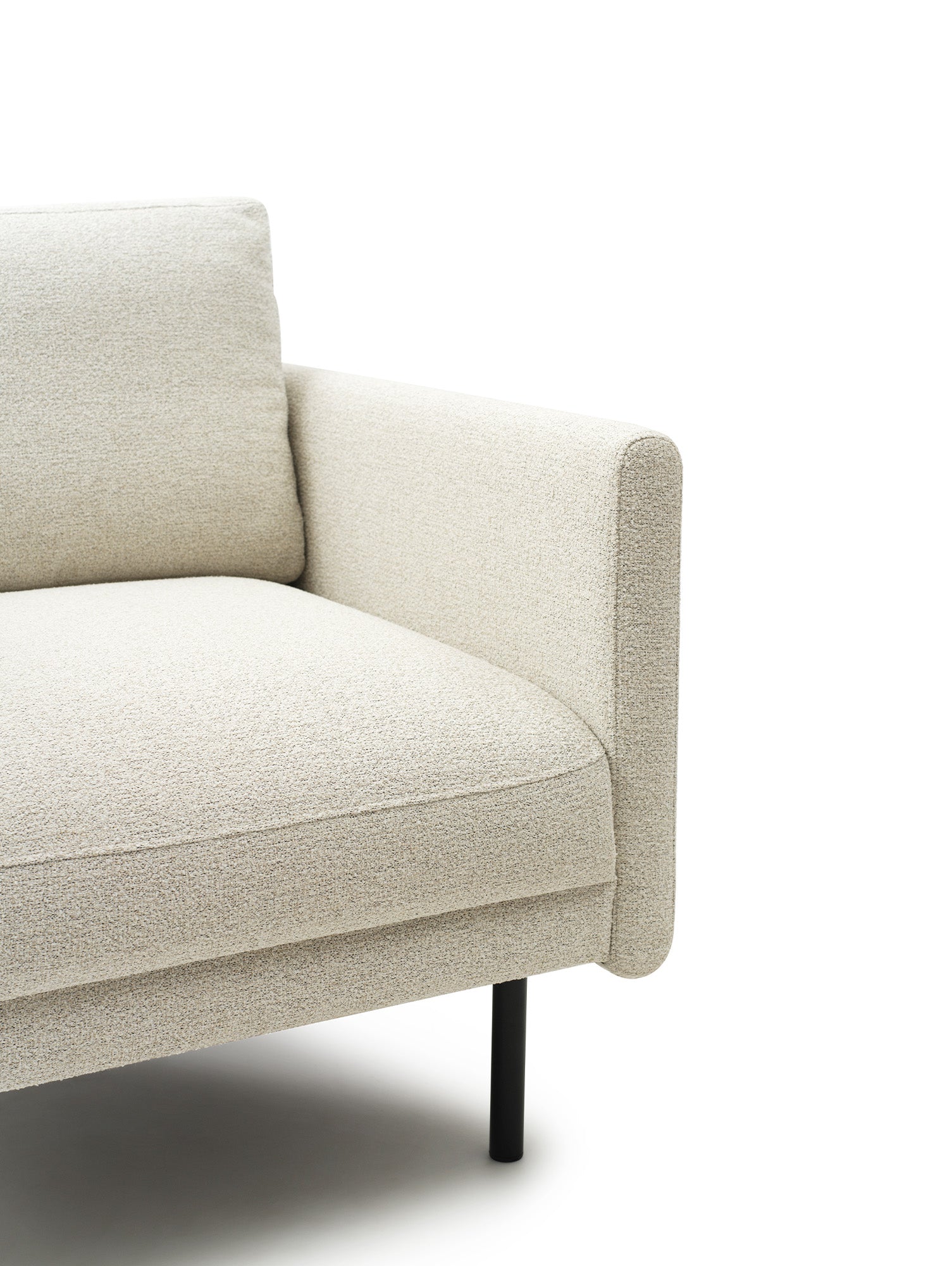 Rar 2-Seater Sofa by Normann Copenhagen - Venezia Off-White