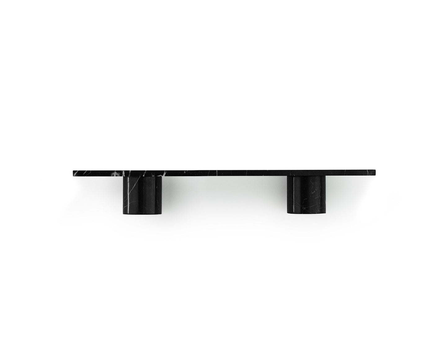 Sten Shelf by Normann Copenhagen - 80 cm / Black Nero Marquina Marble