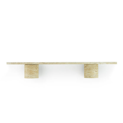 Sten Shelf by Normann Copenhagen - 80 cm / Travertine