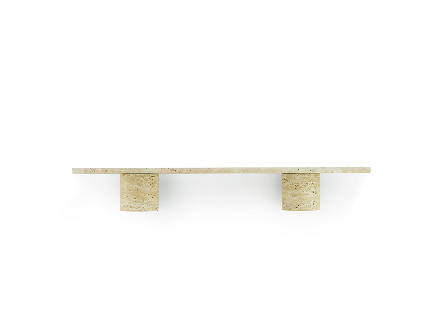 Sten Shelf by Normann Copenhagen - 80 cm / Travertine