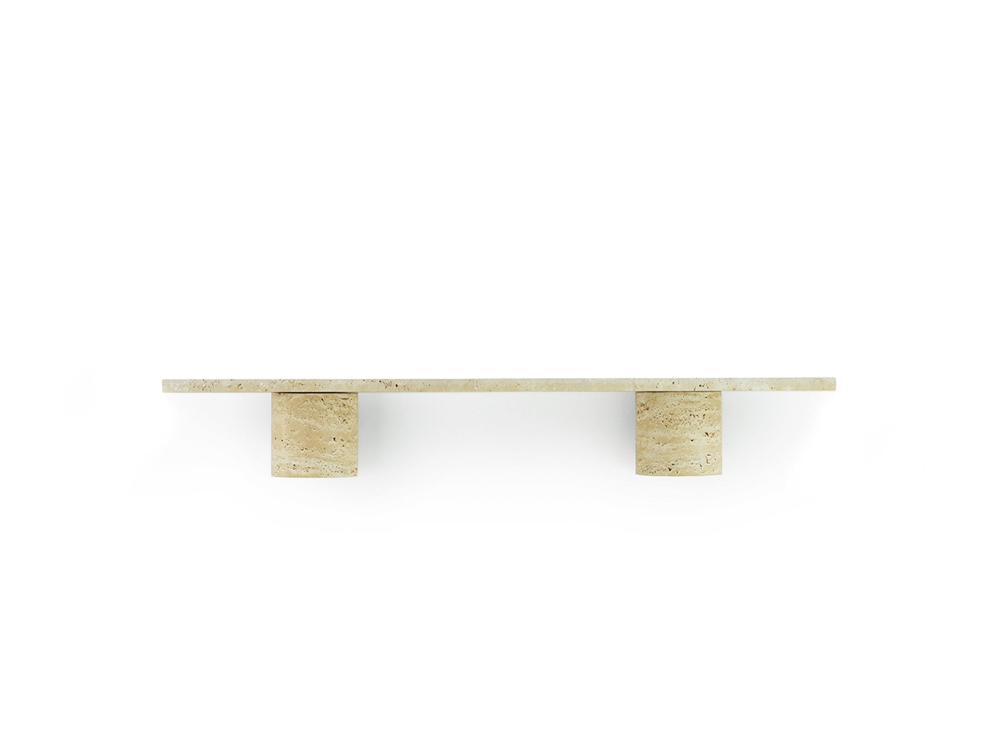 Sten Shelf by Normann Copenhagen - 80 cm / Travertine