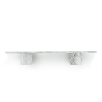 Sten Shelf by Normann Copenhagen - 80 cm / White Carrara Marble