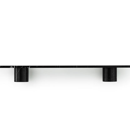 Sten Shelf by Normann Copenhagen - 120 cm / Black Nero Marquina Marble