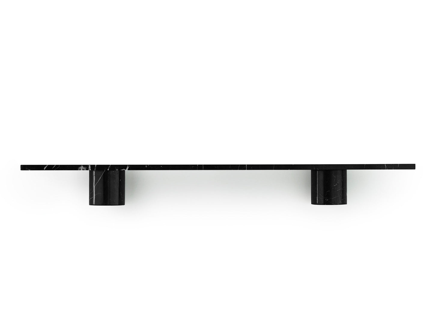 Sten Shelf by Normann Copenhagen - 120 cm / Black Nero Marquina Marble