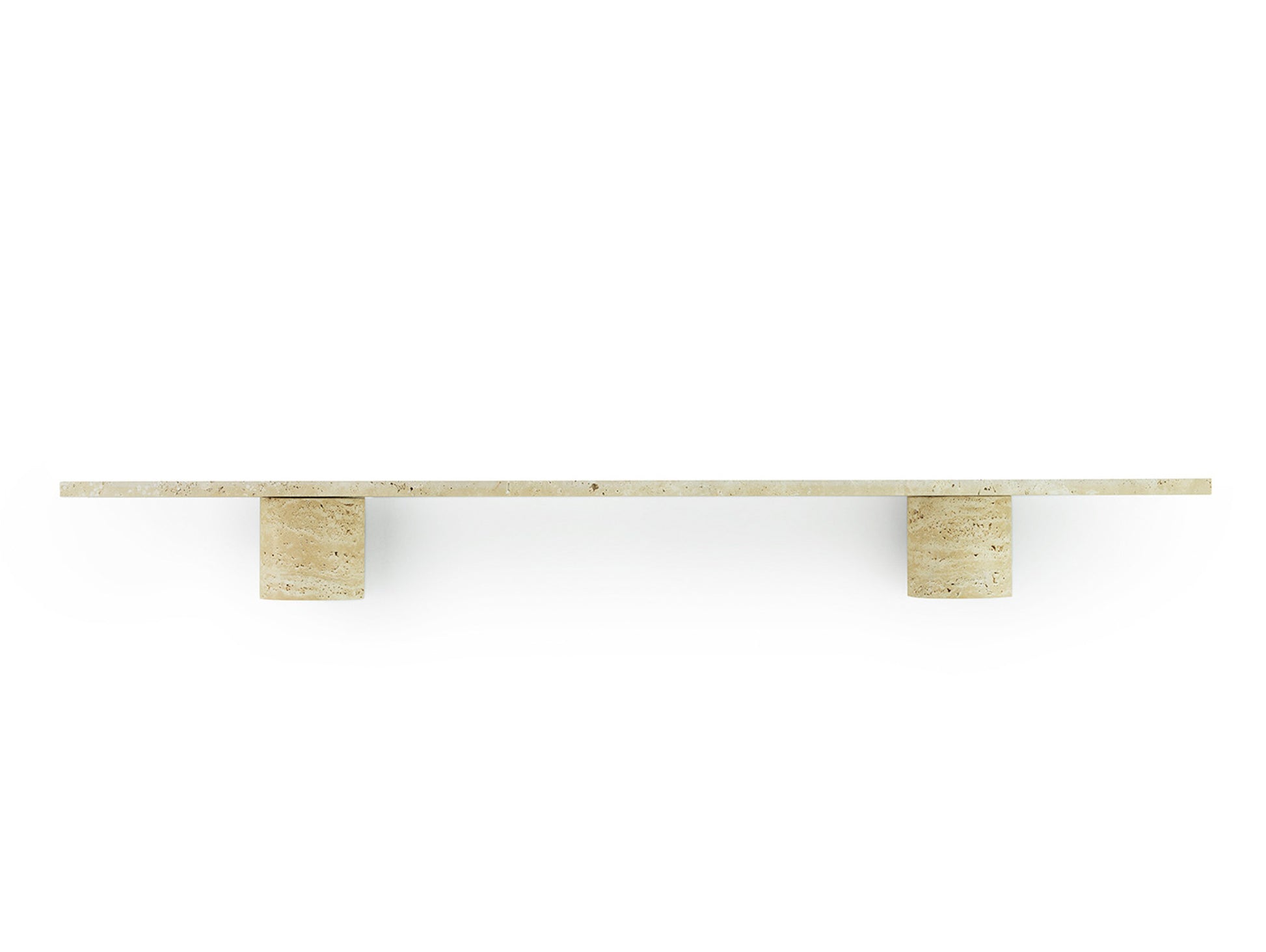 Sten Shelf by Normann Copenhagen - 120 cm / Travertine