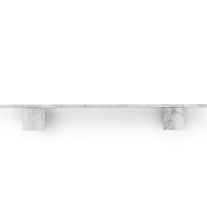 Sten Shelf by Normann Copenhagen - 120 cm / White Carrara Marble