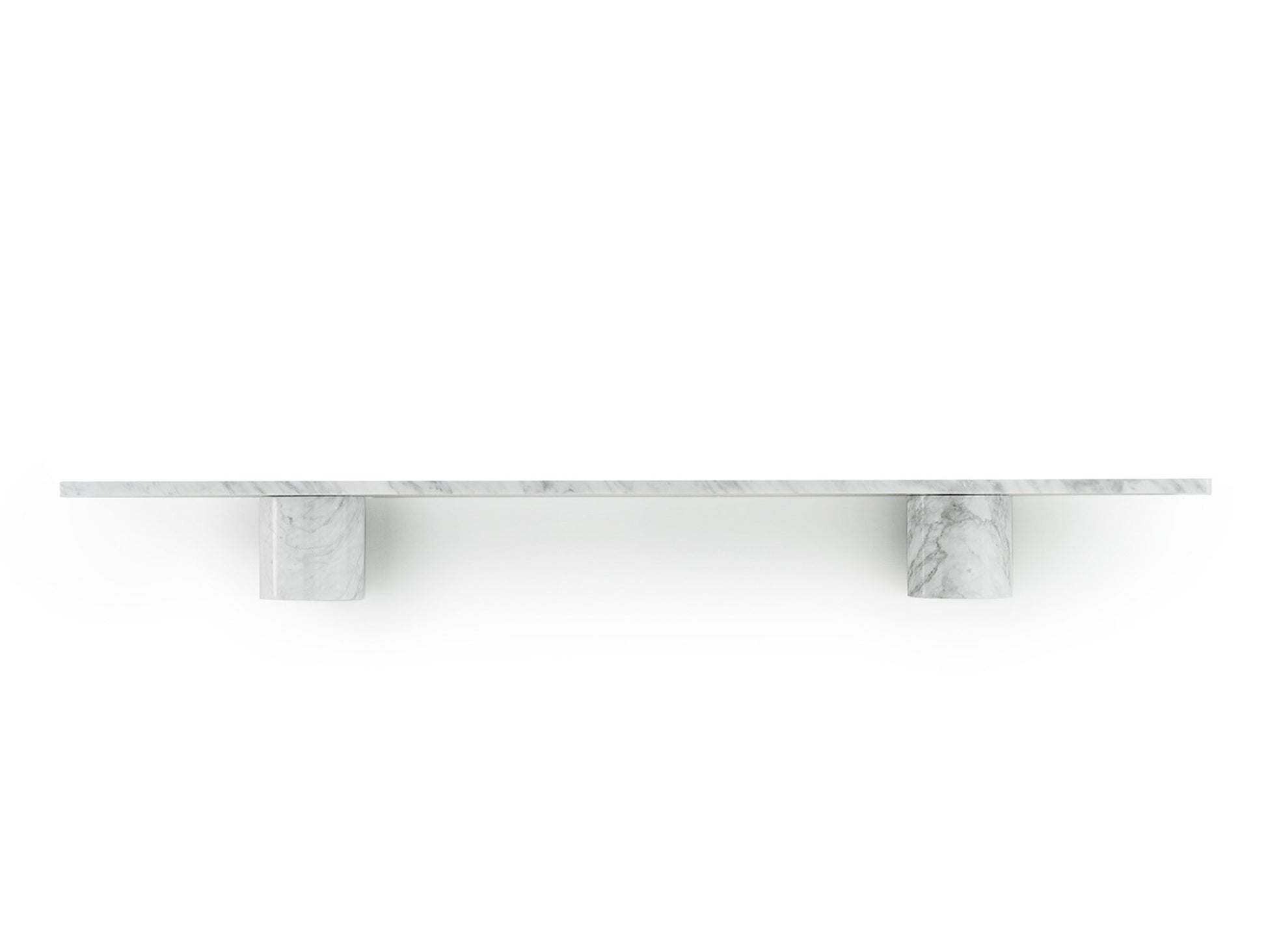 Sten Shelf by Normann Copenhagen - 120 cm / White Carrara Marble