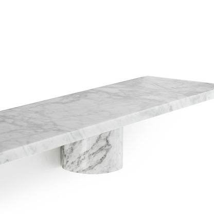 Sten Shelf by Normann Copenhagen - White Carrara Marble