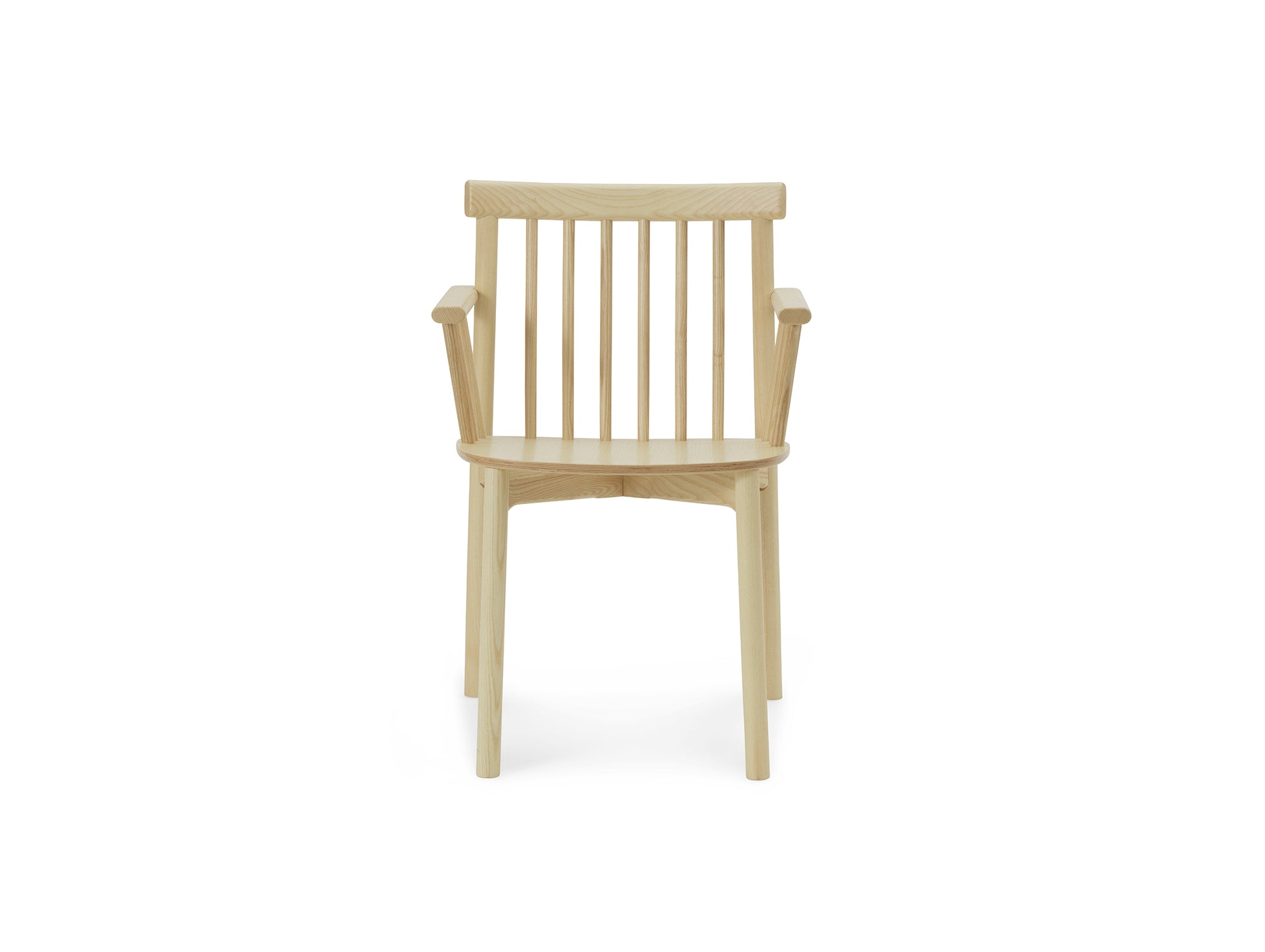 Pind Armchair by Normann Copenhagen  - Lacquered Ash