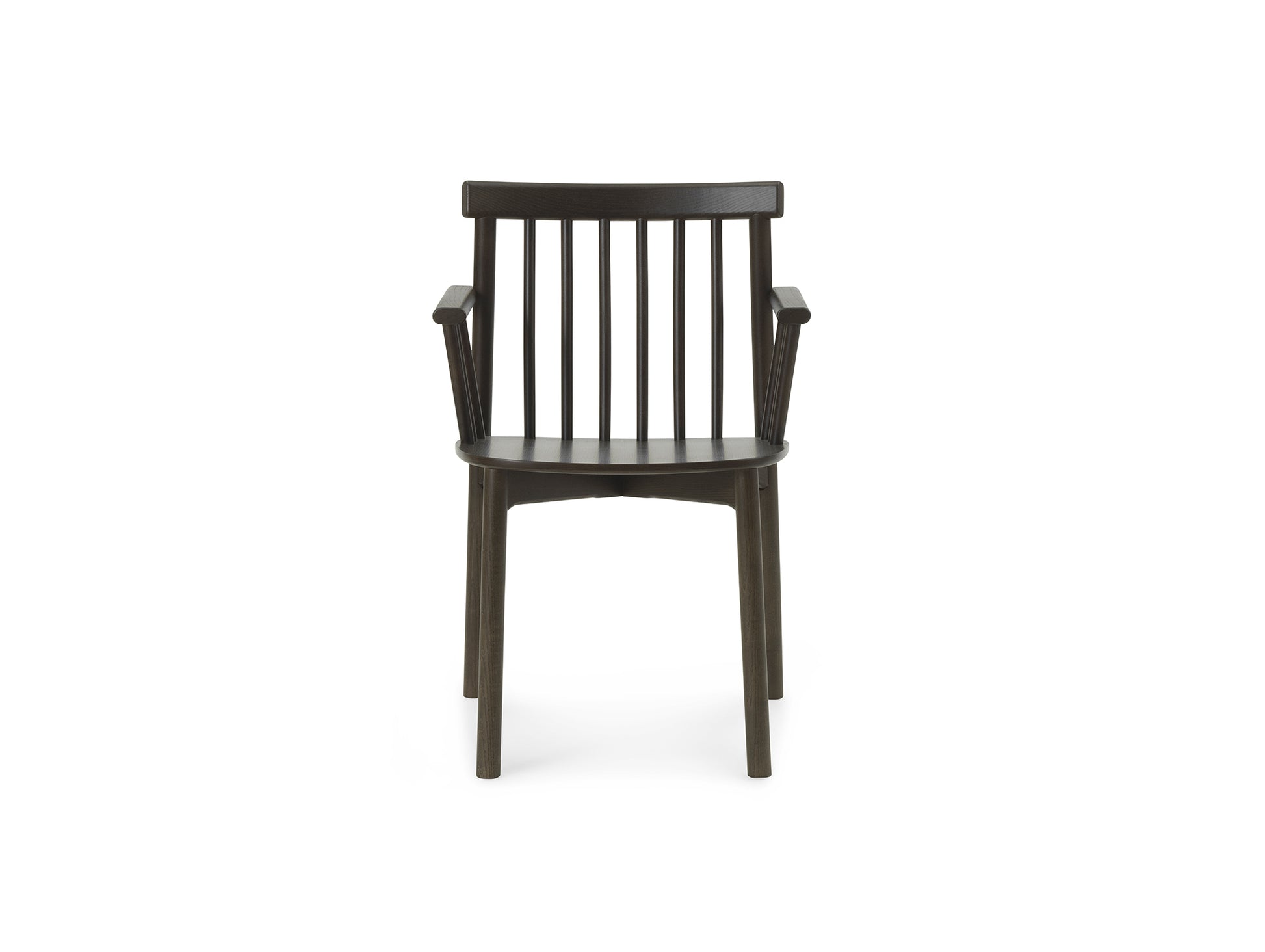 Pind Armchair by Normann Copenhagen  - Brown Stained Ash